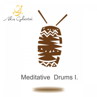 Akos Galantai - Meditative Drums I. artwork