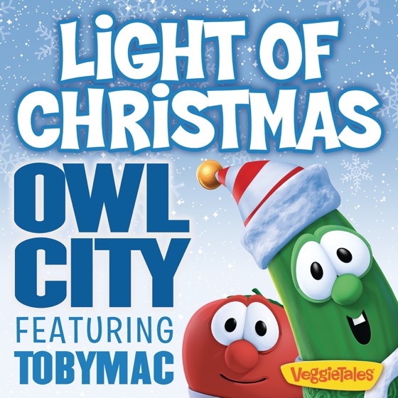 Cover artwork for Light of Christmas (feat. tobyMac)