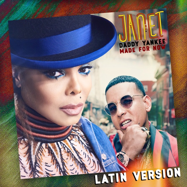 Janet Jackson Made For Now (Latin Version) - Single Album Cover