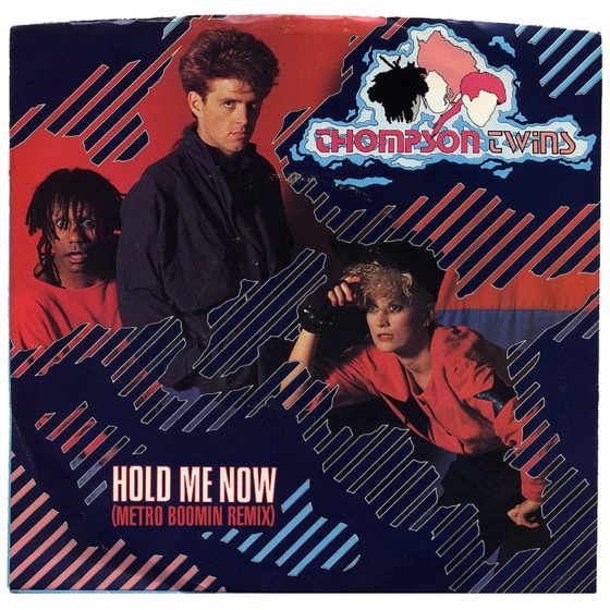Cover artwork for Hold Me Now