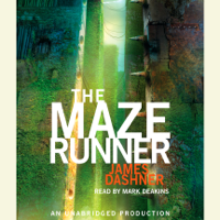 James Dashner - The Maze Runner (Maze Runner, Book One) (Unabridged) artwork