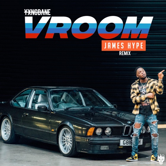Cover artwork for Vroom (James Hype Remix)