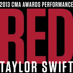 Red (feat. Alison Krauss, Edgar Meyer, Eric Darken, Sam Bush & Vince Gil) [Live At the CMA Awards / 2013] - Single - Taylor Swift