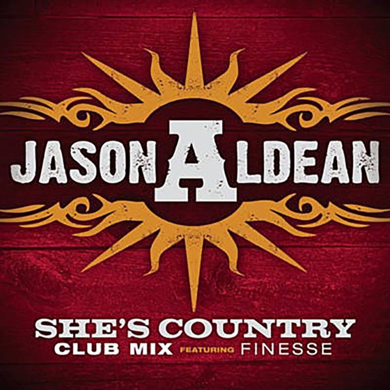 Cover artwork for She's Country (Club Mix)
