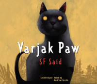 SF Said - Varjak Paw artwork