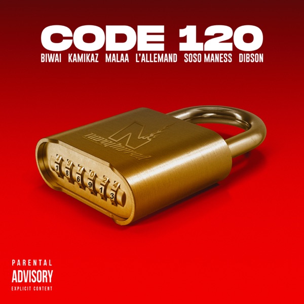 Code 120 (feat. Kamikaz, Malaa, L'allemand, Soso Maness & Dibson) - Single - Biwai
