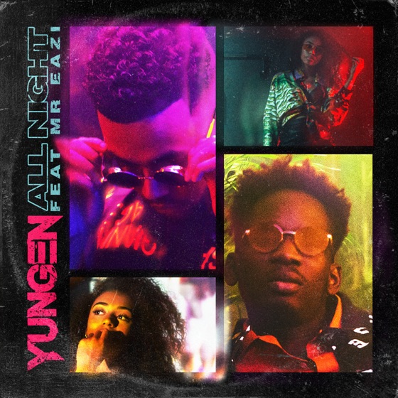 Cover artwork for All Night (feat. Mr Eazi)