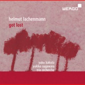 Lachenmann: Got Lost artwork