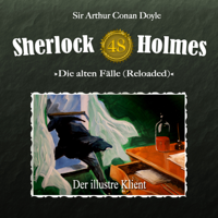 Sherlock Holmes - Die alten Fälle (Reloaded), Fall 48: Der illustre Klient artwork