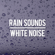 Relaxing Gentle Rain - Rain Sounds & White Noise