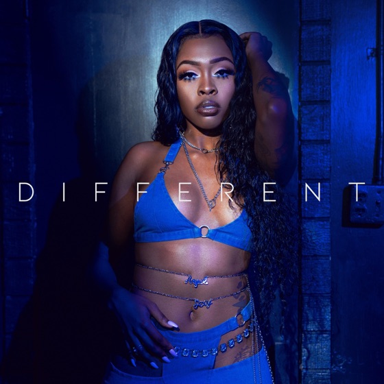 Cover artwork for Different