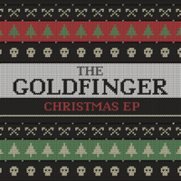 Goldfinger - The Goldfinger Christmas - EP artwork