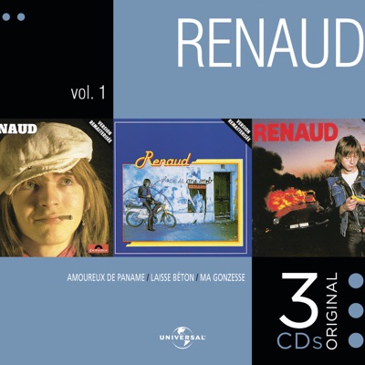 Amoureux de Paname / Laisse béton / Ma gonzesse - Renaud