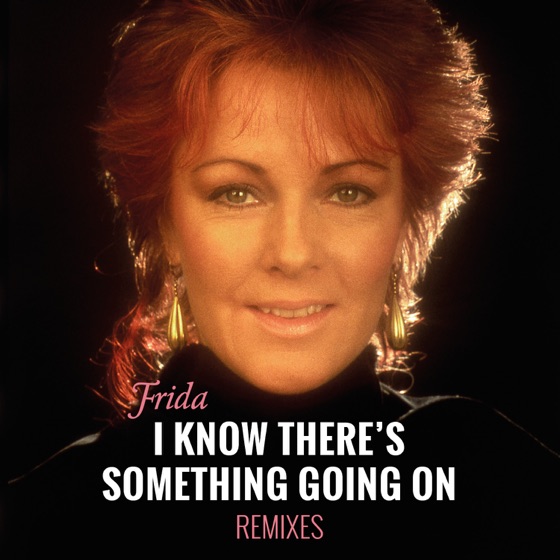 Cover artwork for I Know There's Something Going On