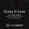 Crazy in Love (Fifty Shades Version) [Originally Performed by Beyonce] [Piano Karaoke Version] artwork