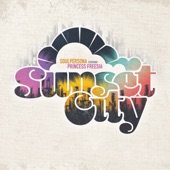 Sunset City Lady artwork