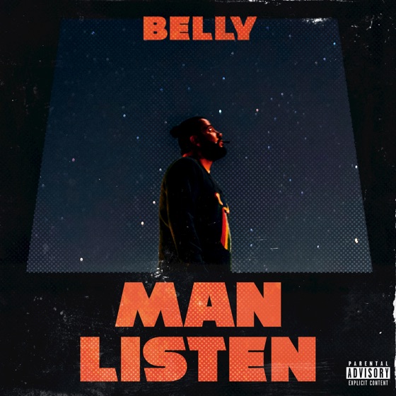 Cover artwork for Man Listen