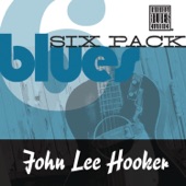 Blues Six Pack: John Lee Hooker - EP artwork