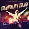 Good Evening New York City (Live)