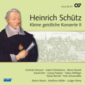 Kleine geistliche Konzerte II, Op. 9: Meister, wir haben die ganze Nacht gearbeitet, SWV 317 artwork