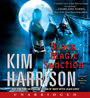 Kim Harrison - Black Magic Sanction artwork