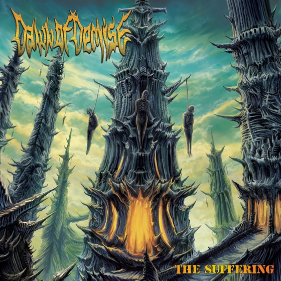 Cover artwork for As the World Dies