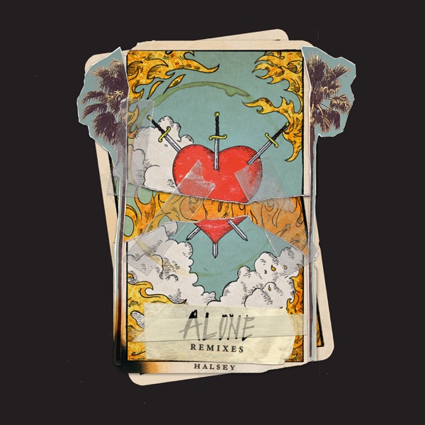 Alone (feat. Big Sean & Stefflon Don) [Remixes] - Single - Halsey