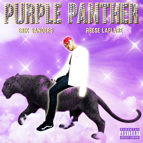Cover artwork for Purple Panther (feat. Reese LAFLARE)