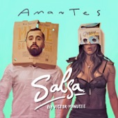 Amantes (Versión Salsa) artwork