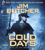 Jim Butcher - Cold Days (Unabridged) artwork