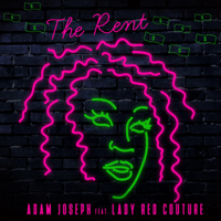 Adam Joseph - The Rent (feat. Lady Red Couture) artwork