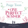 Paige Toon - One Perfect Summer (Unabridged)