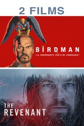 Birdman / The Revenant - 2 Films