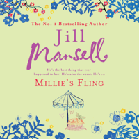 Jill Mansell - Millie's Fling artwork