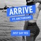 Arrive (Ft Arcturians) [feat. Arcturians] - JVST SAY YES lyrics