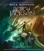 Rick Riordan - The Lightning Thief: Percy Jackson and the Olympians: Book 1 (Unabridged) artwork