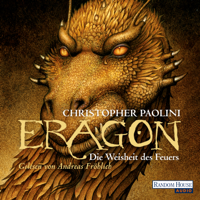 Christopher Paolini - Eragon - Die Weisheit des Feuers artwork