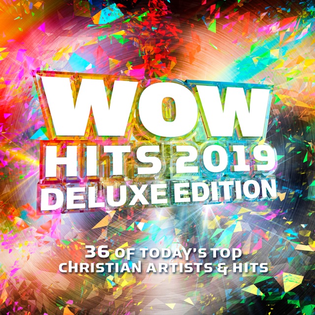 Micah Tyler WOW Hits 2019 (Deluxe Edition) Album Cover