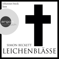 Simon Beckett - Leichenblässe (Gekürzte Fassung) artwork