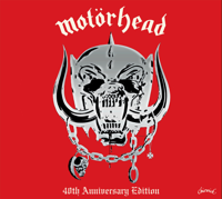 Motörhead - Motörhead 40th Anniversary Edition artwork