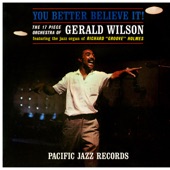 Gerald Wilson - Blues For Yna Yna (feat. Richard "Groove" Holmes)