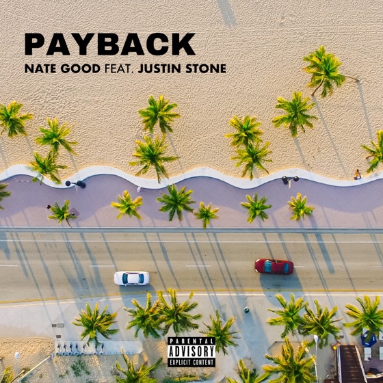 Cover artwork for Payback (feat. Justin Stone)