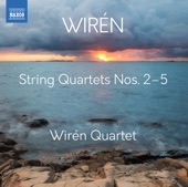 Wirén: String Quartets Nos. 2-5 artwork