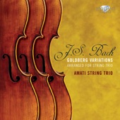 Goldberg Variations, BWV 988: Aria (Arr. For String Trio by Dmitri Sitkovetsky) artwork