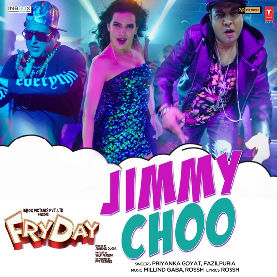 Cover artwork for Jimmy Choo (From "Fryday")