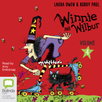 Laura Owen & Korky Paul - Winnie and Wilbur Volume 4 - Winnie and Wilbur (Unabridged) artwork