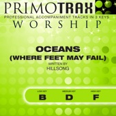Oceans (Where My Feet Fail) [Worship Primotrax] [Performance Tracks] - EP artwork