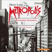 Metropolis (Original Motion Picture Score) artwork