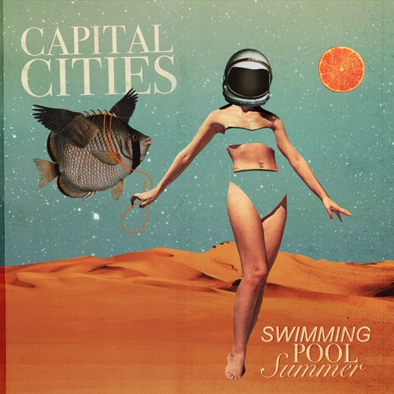 Cover artwork for Swimming Pool Summer