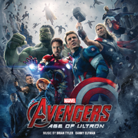 Brian Tyler & Danny Elfman - Avengers: Age of Ultron (Original Motion Picture Soundtrack) artwork